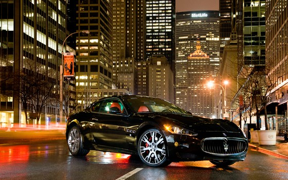 maserati granturismo02 in Top 5 Most Beautiful Cars In 2009