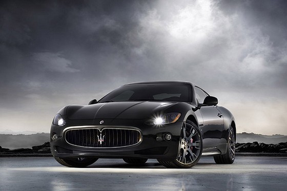 maserati granturismo04 in Top 5 Most Beautiful Cars In 2009