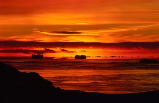 석양의 sunset27 : 불빛이 몸을 감싸서 풍경 