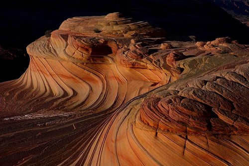 the wave02 in The Wave   The Dune of Arizona