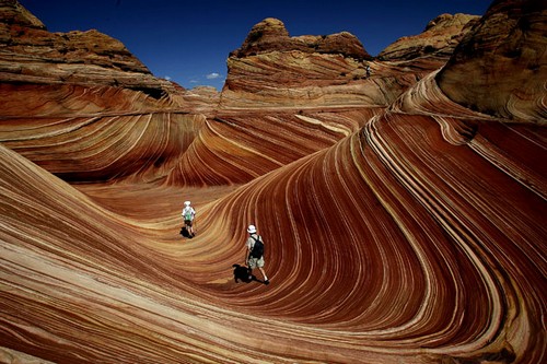 the wave09 in The Wave   The Dune of Arizona