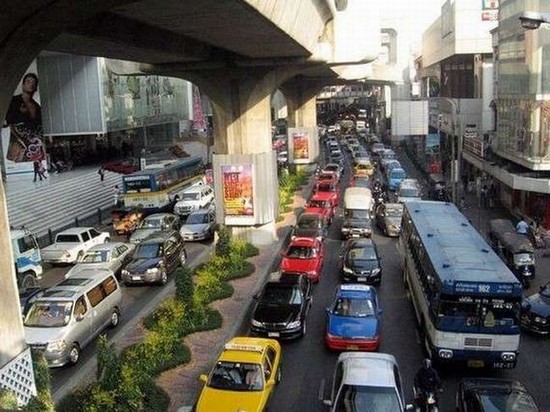 traffic jam 02 in The Biggest Most Horrific Traffic Jams