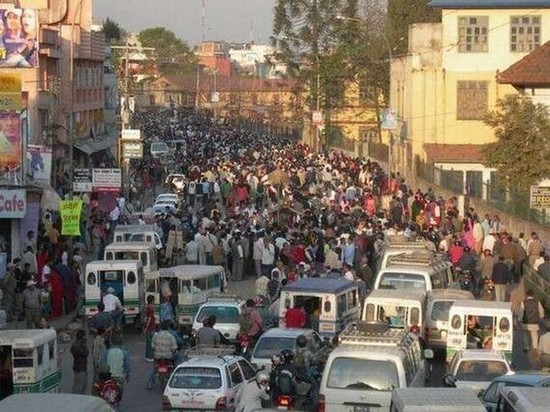 traffic jam 08 in The Biggest Most Horrific Traffic Jams