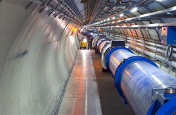 lhc in The Large Hadron Collider
