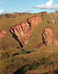 lavakas scenary in Levkas