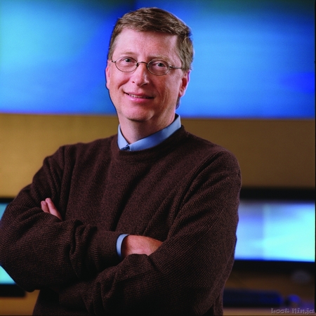 billgates7 in Top 10 private jets   Billionaires unlashed