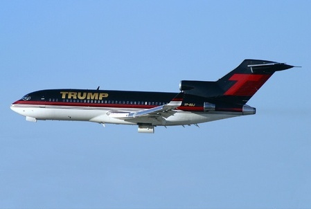 trump3 in Top 10 private jets   Billionaires unlashed