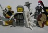Diablo II Heroes made in Lego
