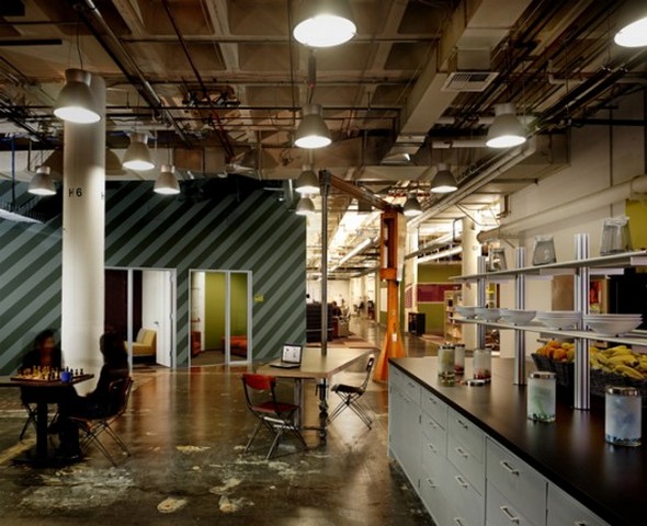 facebook office design