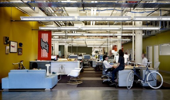 facebook office design