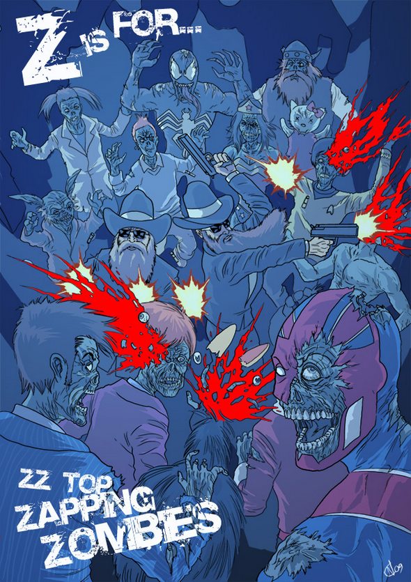 awesome a to z list of comic books 28 in A to Z List of Comic Book Awesomeness   by Neill Cameron