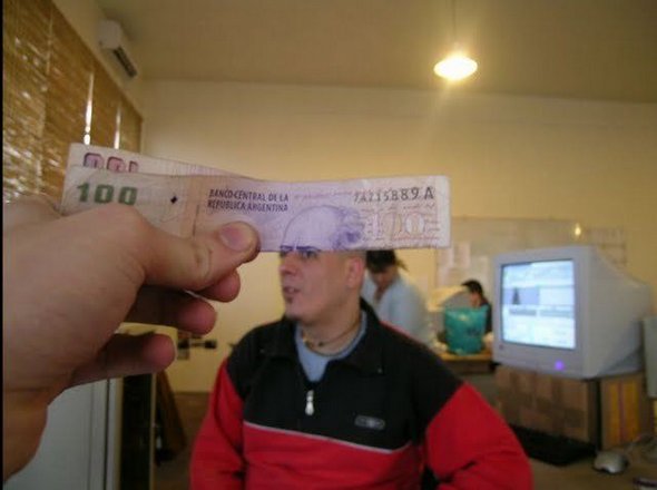 Creative Illusion Using Money Bills