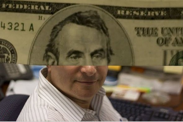 Creative Illusion Using Money Bills