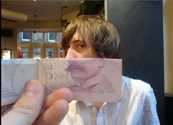 Creative Illusion Using Money Bills