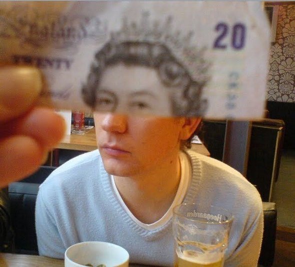 Creative Illusion Using Money Bills