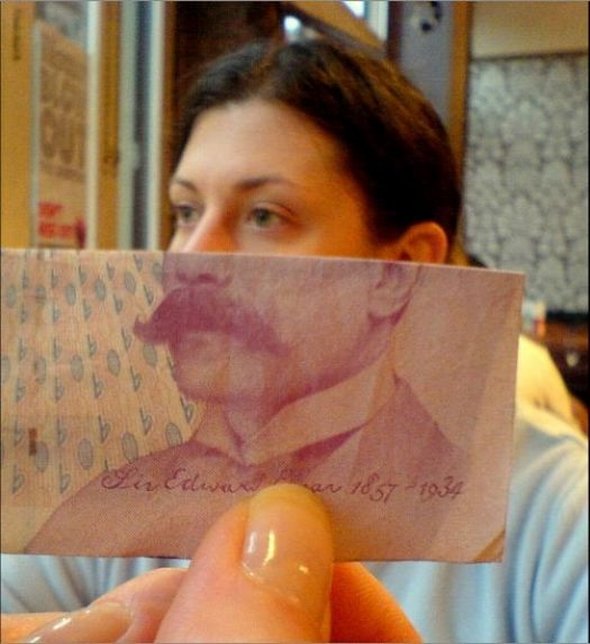 Creative Illusion Using Money Bills