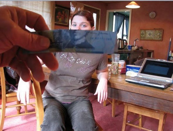 Creative Illusion Using Money Bills