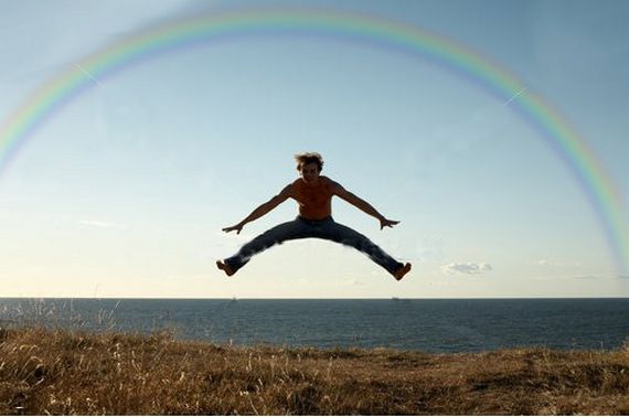 Levitation Photography - People Flying