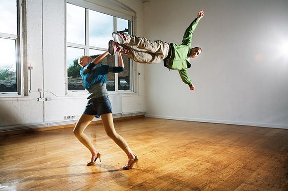 Levitation Photography - People Flying