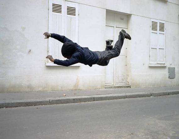 Levitation Photography - People Flying