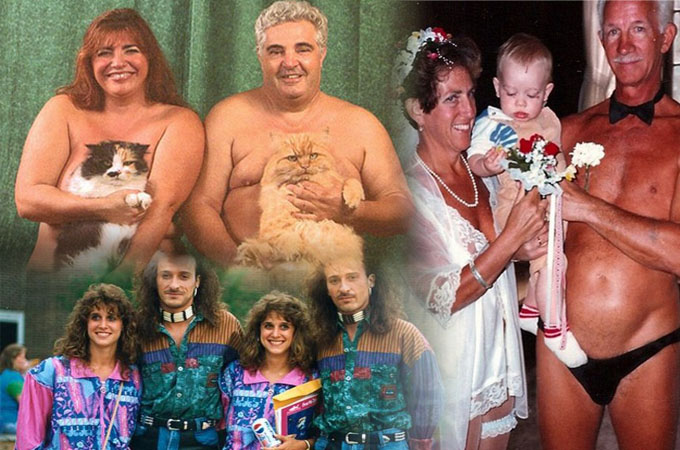 Weird Family Photo - WTF