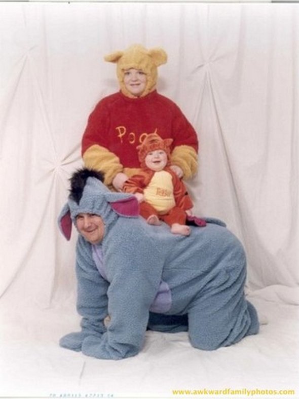 Weird Family Photo - WTF