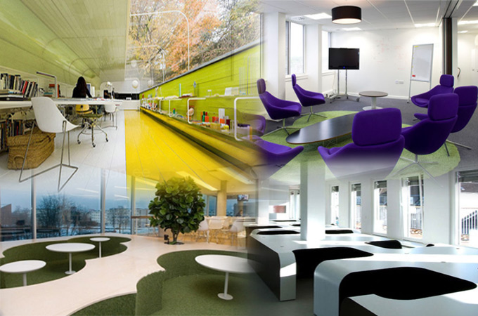 Top Amazing and Creative Offices You Could Work In