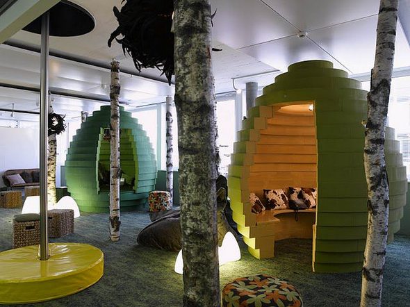 Top Amazing and Creative Offices You Could Work In