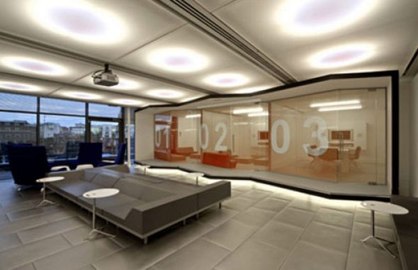 24 amazingly creative corporate offices 18 in 24 Coolest Designed Corporate Offices