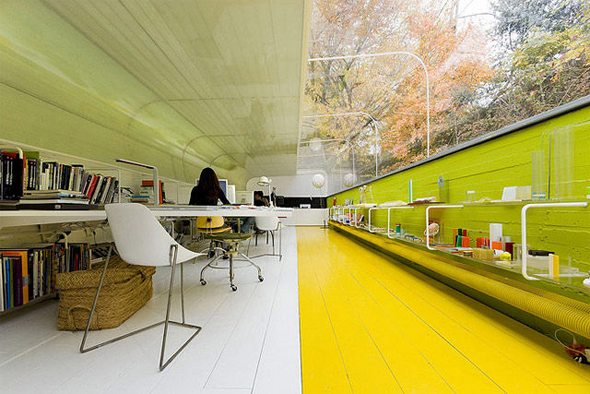 24 amazingly creative corporate offices 33 in 24 Coolest Designed Corporate Offices