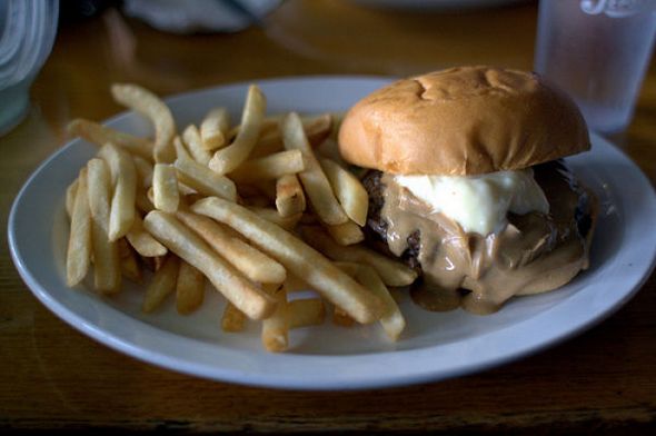 50 greasiest hamburgers in the world