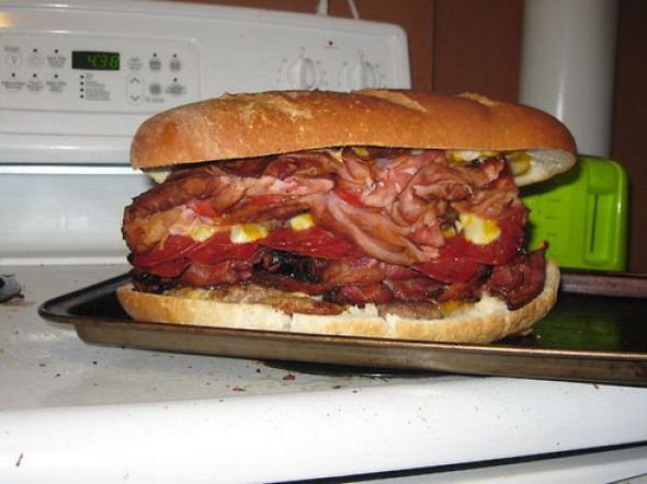 50 greasiest hamburgers in the world