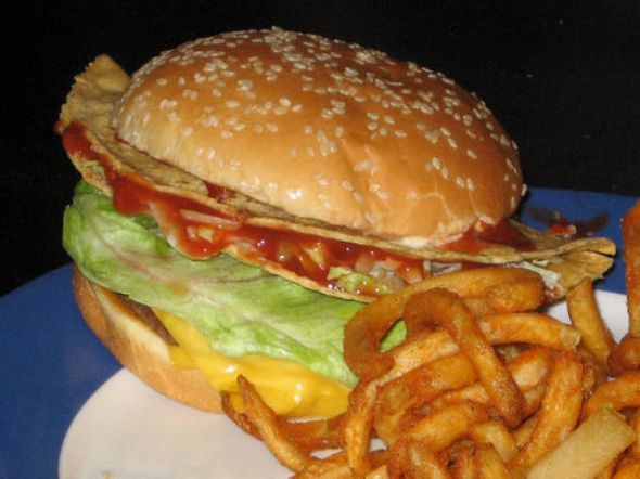 50 greasiest hamburgers in the world