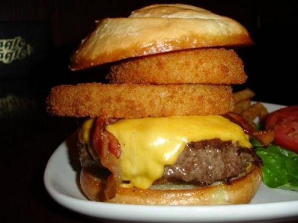 50 greasiest hamburgers in the world