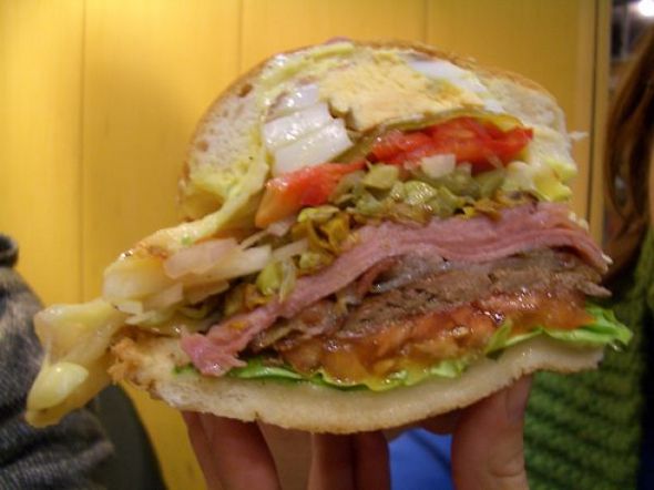 50 greasiest hamburgers in the world 17 in 50 Greasiest Hamburgers in the World