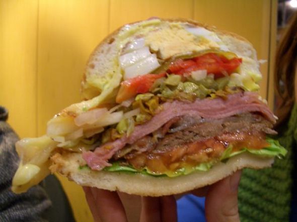 50 greasiest hamburgers in the world