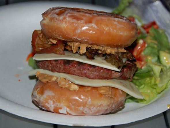 50 greasiest hamburgers in the world