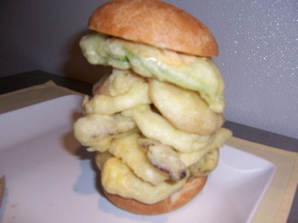 50 greasiest hamburgers in the world