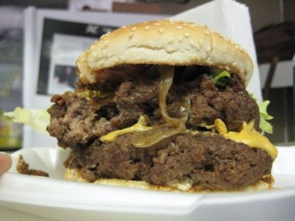 50 greasiest hamburgers in the world 29 in 50 Greasiest Hamburgers in the World