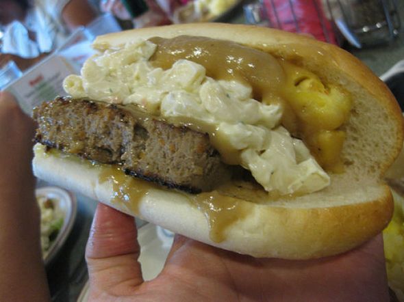 50 greasiest hamburgers in the world