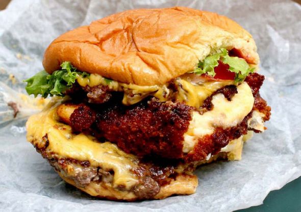 50 greasiest hamburgers in the world