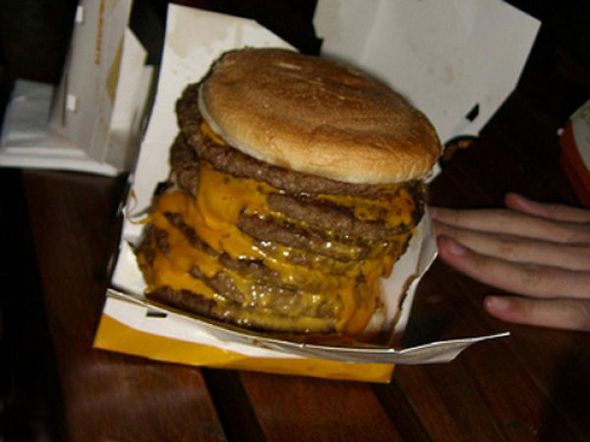 50 greasiest hamburgers in the world