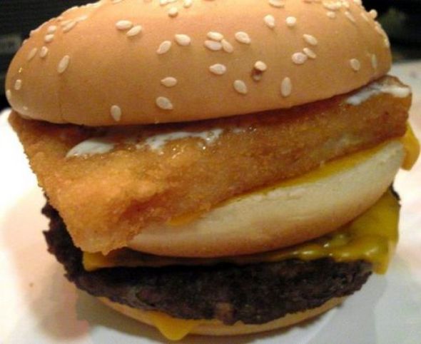 50 greasiest hamburgers in the world