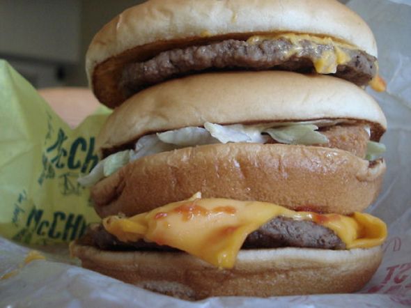 50 greasiest hamburgers in the world