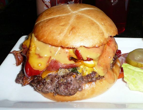 50 greasiest hamburgers in the world