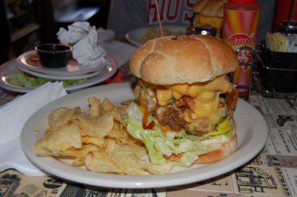 50 greasiest hamburgers in the world