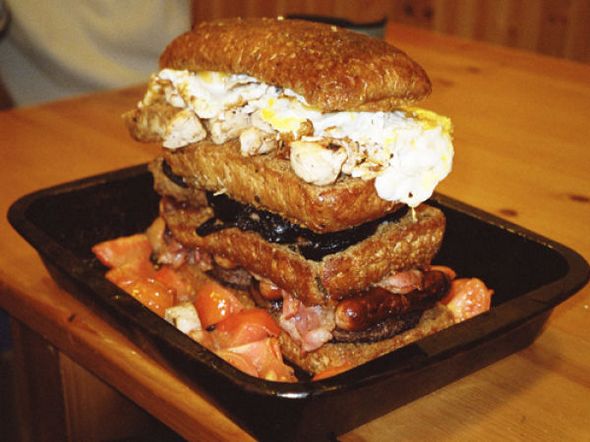 50 greasiest hamburgers in the world