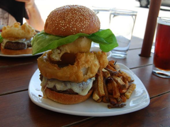 50 greasiest hamburgers in the world