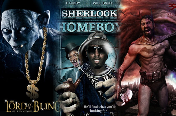 20 Most Hilarious Movie Poster Remakes