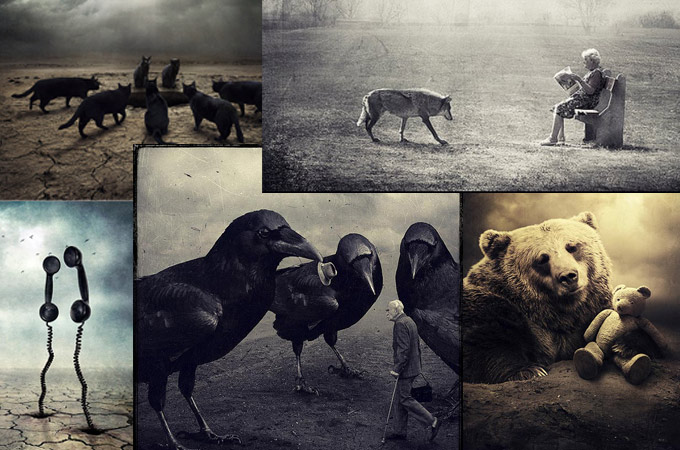 Artistic Surreal Photomanipulations